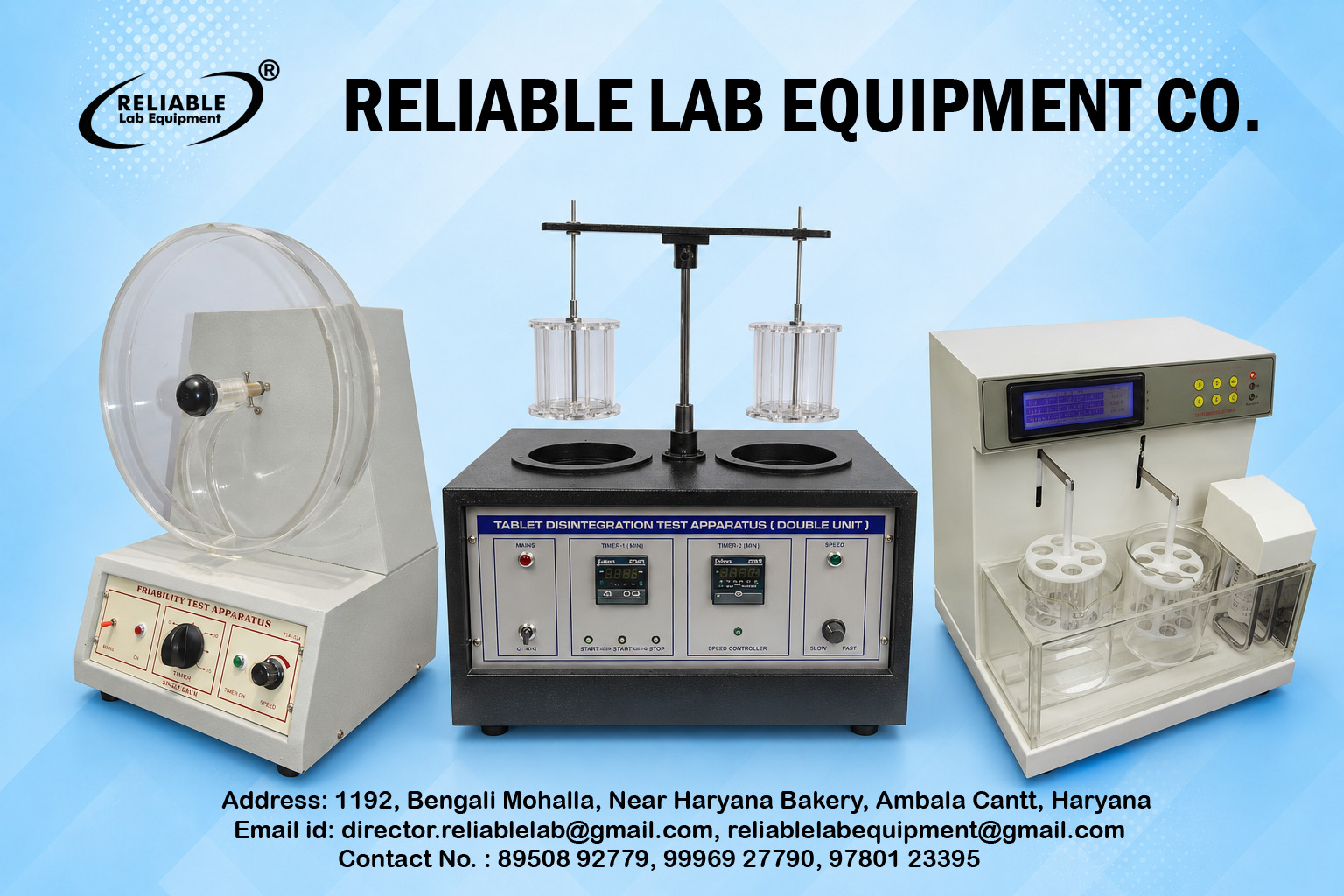 Pharmacy-lab-equipement