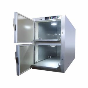 Mortuary Cabinet Mild Steel Two Body
