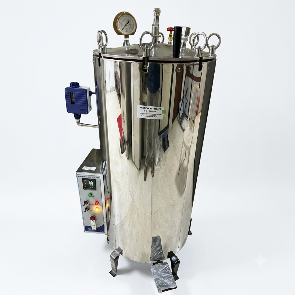 VERTICAL-AUTOCLAVE